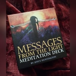 Messages From The Light Meditation Deck by Joyce Huntington